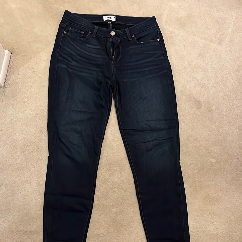 Paige jeans. 30. Excellent condition. Verdugo ankle.